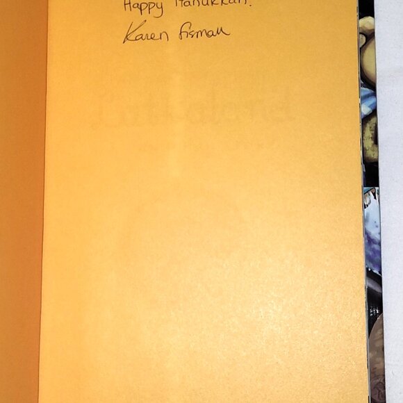 An Adventure in Latkaland Hanukkah Story SIGNED Karen Fisman Thomas McAteer HC - Picture 4 of 9